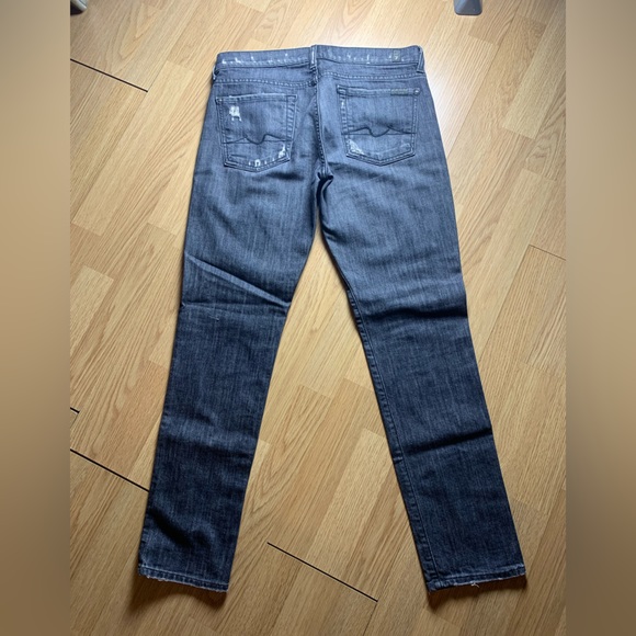 7 For All Mankind Josefina Jeans Size 25 - Picture 2 of 6
